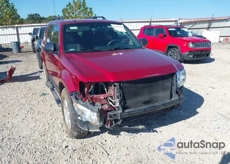 2012 Ford Escape Xlt from USA, damaged, VIN 1FMCU0D74CKB75400